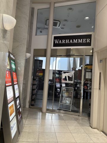 WAR HAMMER京都河原町店開店！